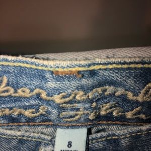 Abercrombie & Fitch Jeans New w/Tags Size 8